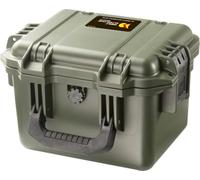 Peli iM2075 Maleta Protectora 8L con Espuma Verde Oliva Edición Limitada - Maleta rígida Impermeable y Antipolvo para cámaras, Drones y electrónica, protección antigolpes Profesional
