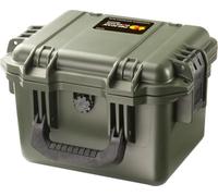 PELI iM2075 Maleta Protectora 8L Sin Espuma Verde Oliva Edición Limitada - Maleta rígida Impermeable y Antipolvo para cámaras, Drones y Equipos electrónicos, Resistente a Impactos