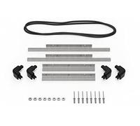 PELI IM2200-M4-BEZEL-L Kit de Panel de adaptación para la Tapa, Accesorio Original para Maletas Storm, Compatible Storm IM2200 (se Vende por Separado), Color: Negro