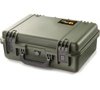Peli iM2300 Maleta Protectora 20L con Espuma Verde Oliva - Maleta rígida Impermeable y Antipolvo para cámaras, Drones y grabadoras, protección Resistente a Impactos