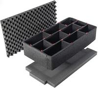 PELI IM2300-Trek Panel Adicional del Set de divisores TrekPak, Accesorio Original para Maletas Storm, Compatible Storm IM2300, Color: Negro