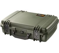 Peli iM2370 Maleta Protectora 19L con Espuma Verde Oliva Edición Limitada - Maleta rígida Impermeable y Antipolvo para portátiles, cámaras y Drones, protección Profesional