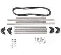 Peli IM2400-M4-BEZEL-L Kit de Panel de adaptación para la Tapa, Accesorio Original para Maletas Peli Storm, Compatible con: Peli Storm IM2400 (se Vende por Separado), Color: Negro