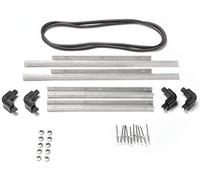 Peli IM2400-MBEZ-B Kit de Bisel, Accesorio Original para Maletas Peli Storm, Compatible con: Peli Storm IM2400, Color: Negro/Amarillo