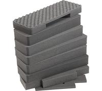 PELI IM2435-FOAM Set de espumas de Repuesto, Accesorio Original para Maletas Storm, Compatible Storm IM2435, Color: Negro