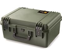 PELI iM2450 Maleta Protección: cámaras, Drones y electrónica. Resistente al Agua y Polvo. Volumen: 32L. Configuración: con Espuma. Color: Verde Oliva.