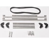 Peli IM2500-M4-BEZEL-L Kit de Panel de adaptación para la Tapa, Accesorio Original para Maletas Storm, Compatible Storm IM2500 (se Vende por Separado), Color: Negro