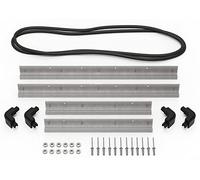 Peli IM2600-MBEZ-B Kit de Bisel, Accesorio Original para Maletas Storm, Compatible Storm IM2600, Color: Negro/Amarillo