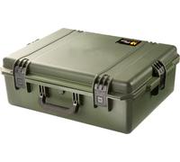 PELI IM2700 Maleta de Protección; Protección Superior para Equipos Valiosos como cámaras, Lentes y Drones; Resistente al Agua y al Polvo; Volumen: 49 L; Configuración: Sin Espuma; Color: Verde Oliva