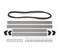 PELI IM27XX-M4-BEZEL Kit de Panel de adaptación para la Base, Accesorio Original para Maletas Storm, Compatible Storm IM27XX (se Vende por Separado), Color: Negro