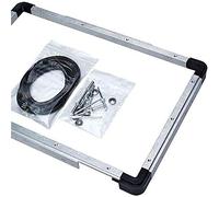 PELI IM27XX-M4-BEZEL-L Kit de Panel de adaptación para la Tapa, Accesorio Original para Maletas Storm, Compatible Storm IM27XX (se Vende por Separado), Color: Negro