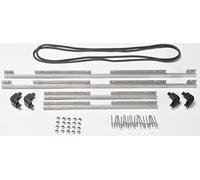 PELI IM28XX-M4-BEZEL-LI Kit de Panel de adaptación para la Tapa, Accesorio Original para Maletas Storm, Compatible Storm IM28XX (se Vende por Separado), Color: Negro