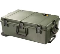 PELI iM2950 Maleta Protección: cámaras, Drones y electrónica. Resistente al Agua y Polvo. Volumen: 90L. Configuración: con Espuma. Color: Verde Oliva.