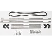 Peli IM29XX-M4-BEZEL-L Kit de Panel de adaptación para la Tapa, Accesorio Original para Maletas Storm, Compatible Storm IM29XX (se Vende por Separado), Color: Negro