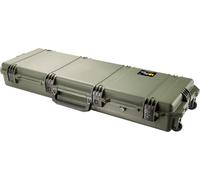 PELI iM3220 Maleta Protectora 86L Sin Espuma Verde Oliva Edición Limitada - Maleta rígida Impermeable y Antipolvo para cámaras DSLR, Drones y óptica