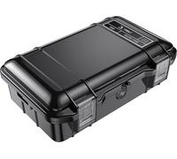 PELI M60 Micro Case - Caja pequeña de protección Superior para Equipos valiosos y Herramientas compactas; Resistente al Agua, al Polvo y a los Golpes; Volumen 2 litros; Color: Negro