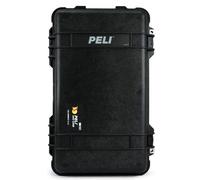PELI 1510 Maleta Trolley de Viaje rígida y Robusta, IP67 estanca e Impermeable al Polvo, 27L de Capacidad, Fabricada en Alemania, sin Espuma, Color Negro