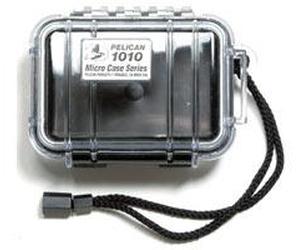 Peli™ Micro 1010 maletín transparente/negro