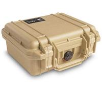 PELI Mod. 1200 Desert Tan ohne Schaumstoff