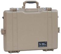 PELI Mod. 1495CC1 Desert Tan mit Deckelorganizer