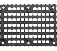 PELI Panel MOLLE con tecnología EZ-Click, Accesorio para la Maleta Peli 1560, Organizador de Tapa Desmontable Multiusos para acoplar Bolsillos Molle, Color: Negro