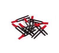 Peli pasadores de Repuesto para Set de divisores TrekPak, Accesorio Original para Maletas Peli, Compatible con: Todos los Sets de divisores Peli TrekPak, 10 Piezas, Color: Negro