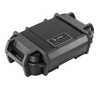 Peli R60 Caja pequeña para la protección de pertenencias personales como el móvil, Herramientas o pequeños Equipos electrónicos, IP68 estanca e Impermeable al Polvo, Capacidad: 2,32L, Color: Negro