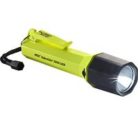 PELI SabreLite 2010 Linterna de Mantenimiento LED, Impermeable IPX7, 161 Lúmenes, 22h de autonomía, Color: Amarillo