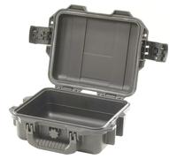 PELI Storm IM2050 Maleta técnica pequeña para la protección de cámaras, electrónicos y Otros Equipos frágiles, IP67 Resistente al agua5L de Capacidad, Fabricada en EE.UU., sin Espuma, Color Negro