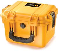 PELI Storm iM2075 - Funda protectora para equipos valiosos como cámaras réflex digitales, objetivos, dispositivos de audio, resistente al agua y al polvo, 8 L, sin inserto de espuma, amarillo (edición