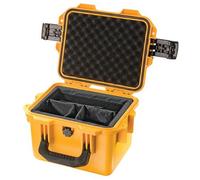 Peli Storm IM2075 - Maleta pequeña Impermeable para Equipo de cámara (8 L, con Inserto de Espuma Ajustable), Color Amarillo