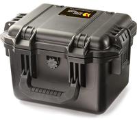 PELI Storm IM2075 Maletín técnico Profundo para cámaras DSLR, GoPro, réflex y Drones, IP67 estanco e Impermeable al Polvo, 8L de Capacidad, Fabricado en EE.UU., sin Espuma, Color Negro