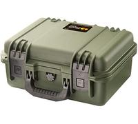 PELI Storm IM2100 - Maletín protector para equipo fotográfico (12 L, con inserto de espuma adaptable), color verde oliva y verde, verde oliva, 36 x 29 x 16,5 cm