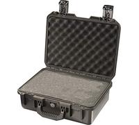 PELI Storm IM2200 Maleta Resistente al Agua, al Polvo y a los Impactos para cámara DSLR, Objetivos y Otros Accesorios, 15L de Capacidad, Fabricada en EE.UU., con Espuma Personalizable, Color Negro