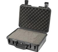 PELI Storm IM2300 Caja protectora para sistemas electrónicos, ópticos y equipos fotográficos, resistente al agua y al polvo, 27L capacidad, fabricada en EE.UU., con espuma personalizable, color n20L