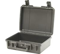 PELI Storm IM2300 Maleta rugerizada y Resistente al Agua para Transportar Equipos fotográficos y electrónicos, Impermeable al Polvo, 20L de Capacidad, Fabricada en EE.UU., sin Espuma, Color Negro