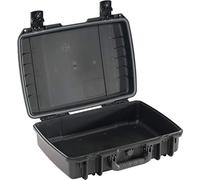 PELI Storm IM2370 Maletín para portátil Resistente al Agua, al Polvo y los Impactos, 19L de Capacidad, Fabricado en EE.UU., sin Espuma, Color Negro