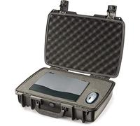 PELI Storm IM2370 Maletín rígido para Laptop Resistente a los Impactos, al Agua y al Polvo, 19L de Capacidad, Fabricado en EE.UU., con Espuma Personalizable, Color Negro