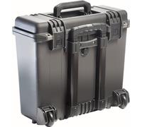 PELI Storm IM2435 Maleta Profunda con Ruedas y asa telescópico, Resistente al Agua y al Polvo, 29L de Capacidad, Fabricada en EE.UU., con Espuma Personalizable, Color Negro