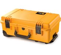 PELI Storm iM2500 - Funda Protectora para Equipos valiosos como Equipos de cámara, Drones, Instrumentos ópticos, Resistente al Agua y al Polvo, 28 L, sin Espuma, Color: Amarillo