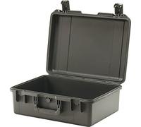 PELI Storm IM2600 Caja fotográfica Profesional Resistente a los Impactos, al Agua y al Polvo, 35L de Capacidad, Fabricada en EE.UU., sin Espuma, Color Negro