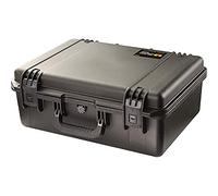 PELI Storm IM2600 Maleta técnica Resistente al Agua, al Polvo y los Impactos para Equipos frágiles, 35L de Capacidad, Fabricada en EE.UU., con Espuma Personalizable, Color Negro