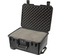 PELI Storm IM2620 Maleta Impermeable con Ruedas para el Transporte de cámaras, Drone y electrónicos, Resistente al Agua, 46L de Capacidad, Fabricada en EE.UU., con Espuma Personalizable, Color Negro