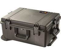 PELI Storm IM2720 Maleta de Transporte Grande con Ruedas y asa telescópico para Equipos frágiles, Resistente al Agua y al Polvo, 61L de Capacidad, Fabricada en EE.UU., sin Espuma, Color Negro