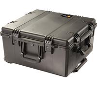 PELI Storm IM2875 Maleta de Transporte Profesional con Ruedas y asa telescópica para Equipos frágiles, Resistente al Agua y al Polvo, 89L de Capacidad, Fabricada en EE.UU., sin Espuma, Color Negro