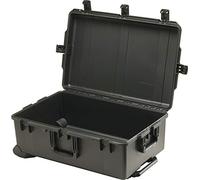 PELI Storm IM2950 Maleta Grande Impermeable con Ruedas para el Transporte de Equipos electrónicos Profesionales, Resistente al Agua y Polvo, 128L Capacidad, Fabricada en EE.UU, sin Espuma, Color Negro