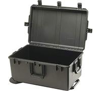 PELI Storm IM2975 Contenedor rugerizado para el Transporte de Equipos frágiles electrónicos, fotográficos y Drone, Resistente al Agua, 118L de Capacidad, Fabricado en EE.UU, sin Espuma, Color Negro