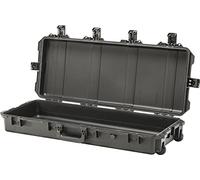 Peli Storm IM3100 Maleta rígida con Ruedas para el Transporte de trípodes, bípodes y Rifles, Resistente al Agua y al Polvo, 50L de Capacidad, Fabricada en EE.UU., sin Espuma, Color Negro
