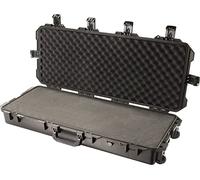 Peli Storm IM3100 Maleta técnica estanca para Deportes de Tiro o Material fotográfico, Resistente al Agua y al Polvo, 50L de Capacidad, Fabricada en EE.UU., con Espuma Personalizable, Color Negro