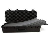 Peli Storm IM3220 Maleta técnica Larga con Ruedas para Transportar trípodes y Rifles de Caza, Watertight and Dustproof, 86L de Capacidad, Fabricada en EE.UU., con Espuma Personalizable, Color Negro